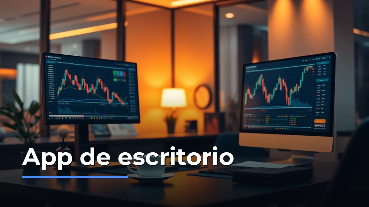 App para PC de MultiBank Group