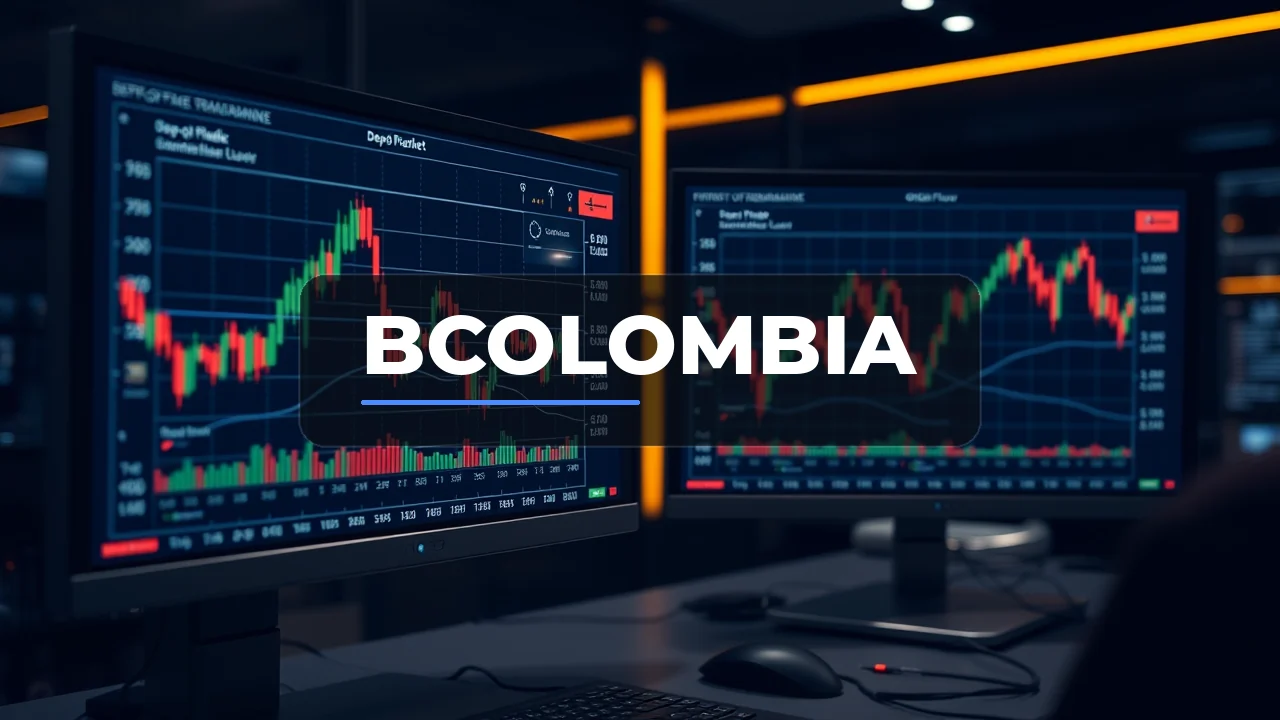 Cómo operar BCOLOMBIA - Bancolombia Ordinaria