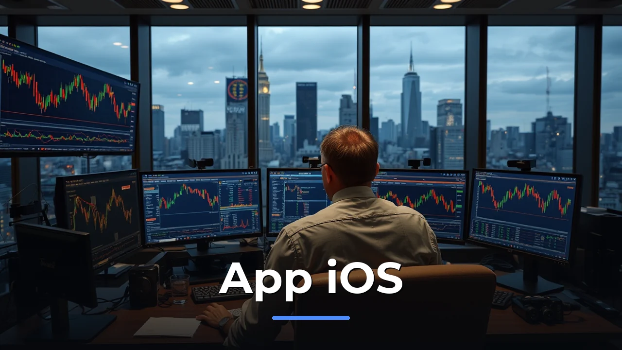 App iOS de MultiBank Group